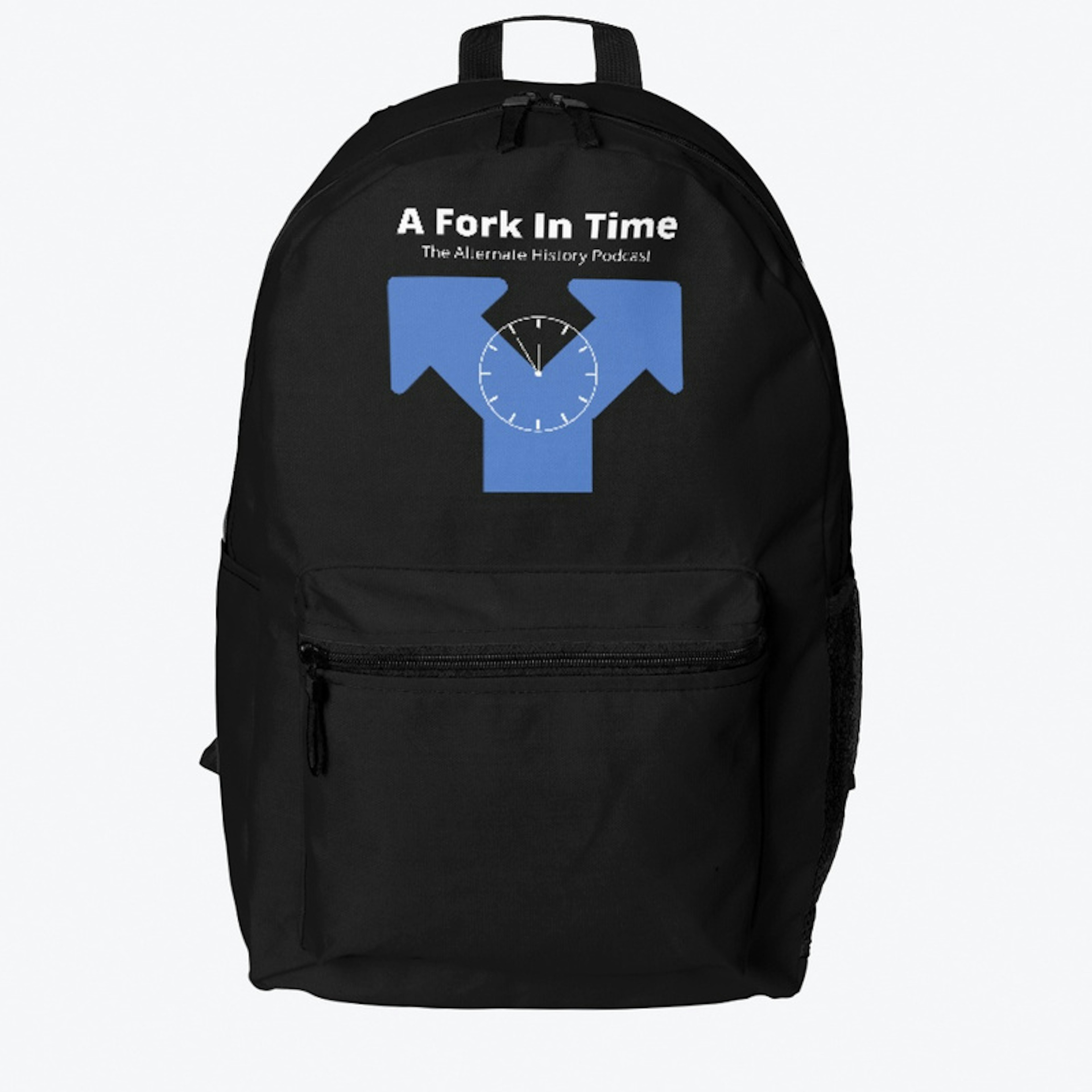 A Fork In Time Backpack (Full Logo)
