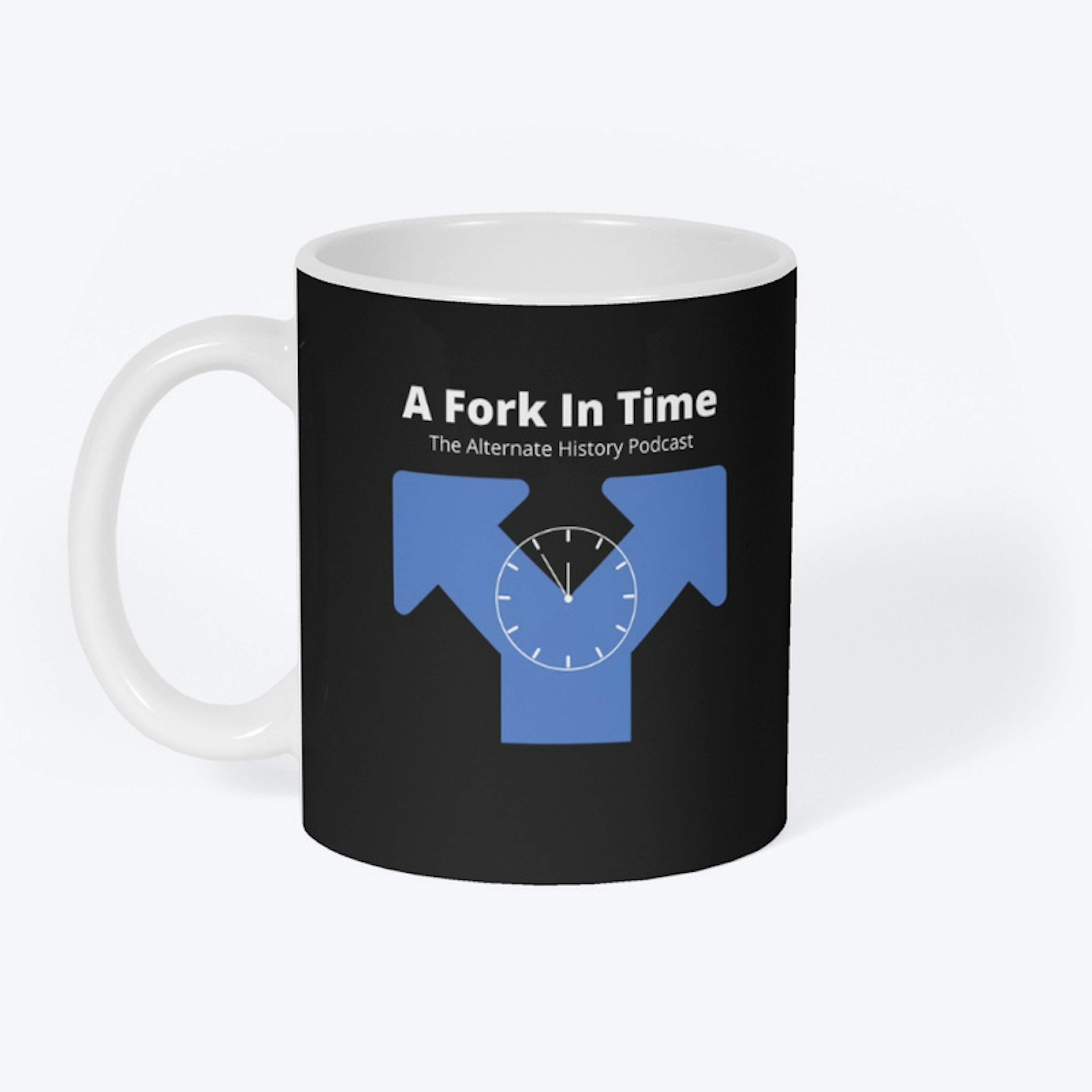 A Fork In Time Mug (Full Logo)