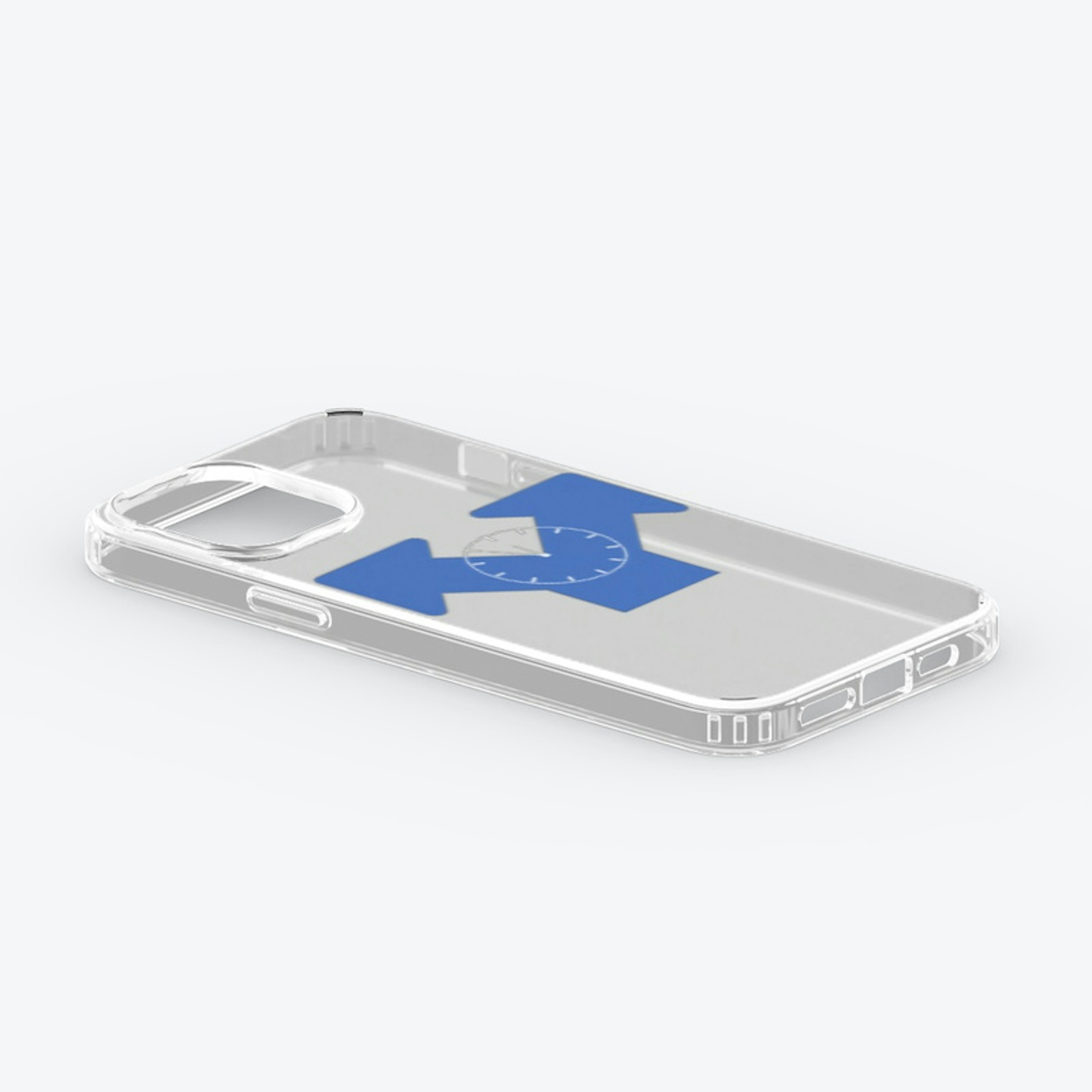 A Fork In Time iPhone Case (Clear)