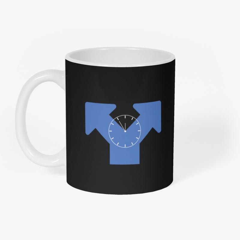 A Fork In Time Mug (Simple Logo)