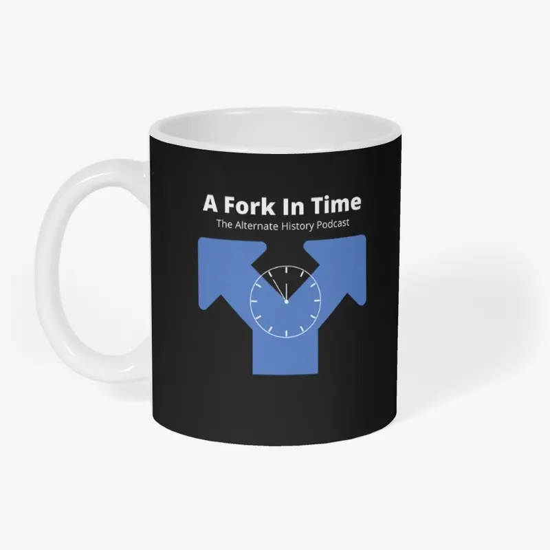 A Fork In Time Mug (Full Logo)