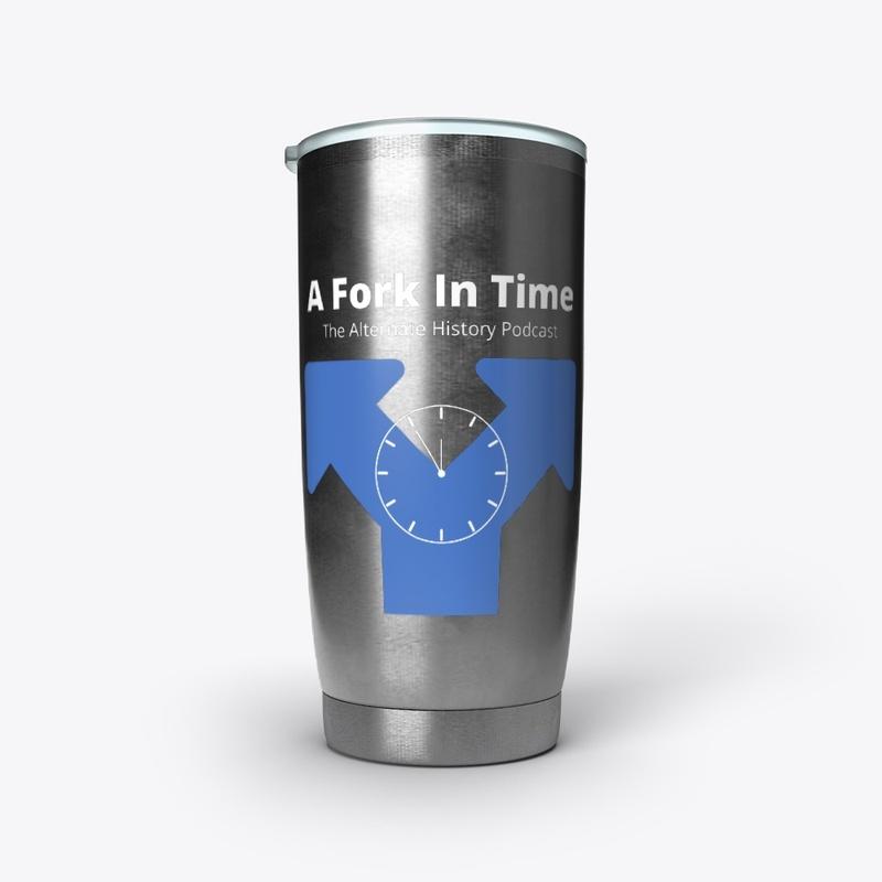 A Fork In Time Tumbler (Full Logo)