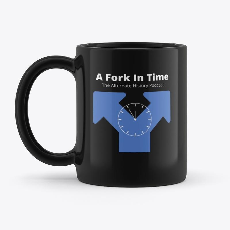 A Fork In Time Mug (Full Logo)