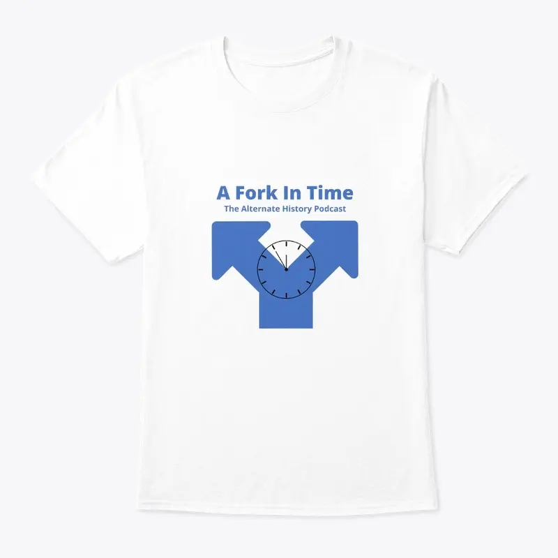 A Fork In Time (Full Logo on White)