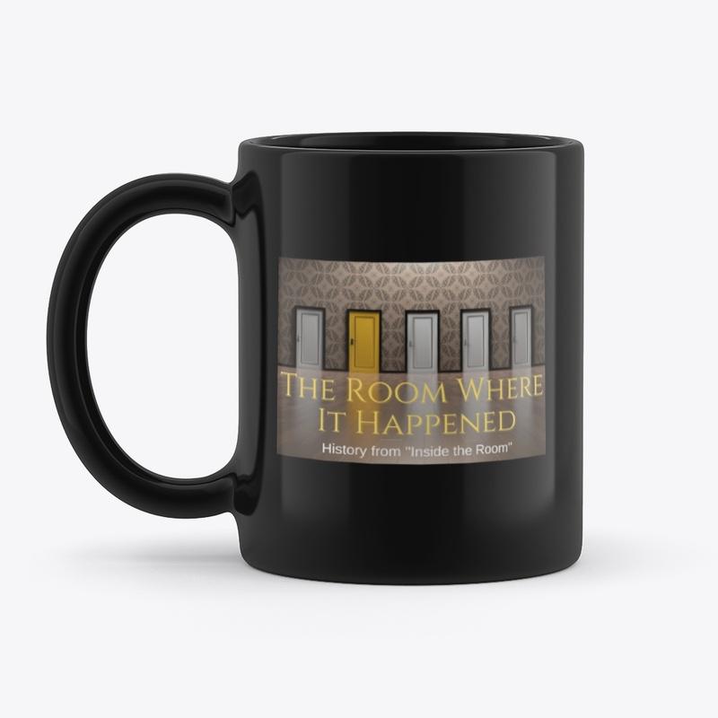 Room Where It Happened Mug (Black)