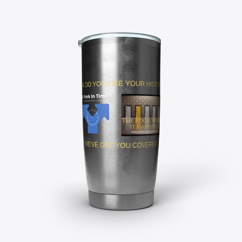 "We've Got You Covered" Tumbler